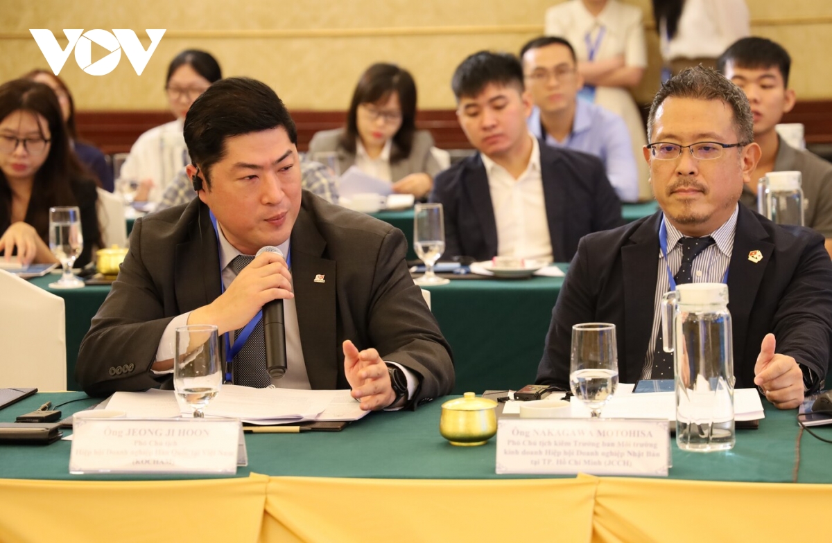 Ông Jeong Ji Hoon - Phó Chủ tịch Hiệp hội Doanh nghiệp Hàn Quốc tại Việt Nam.