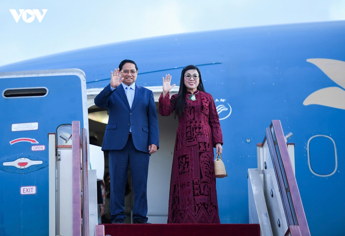 thu tuong pham minh chinh bat dau chuyen tham chinh thuc algeria hinh anh 1