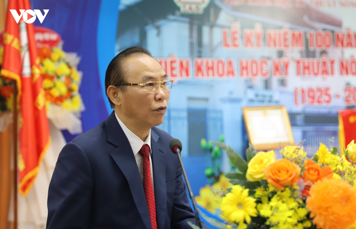 ky niem 100 nam thanh lap vien khoa hoc ky thuat nong nghiep mien nam hinh anh 2