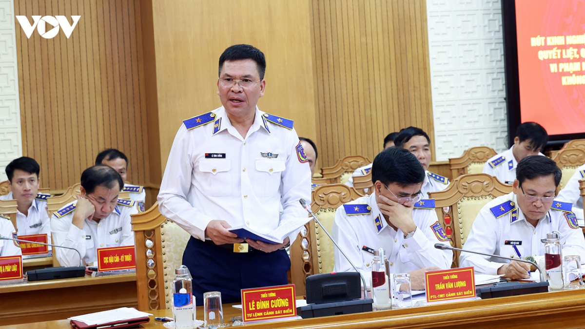 quyet liet khoa chat vi pham iuu canh sat bien tang cuong kiem soat toan tuyen hinh anh 2