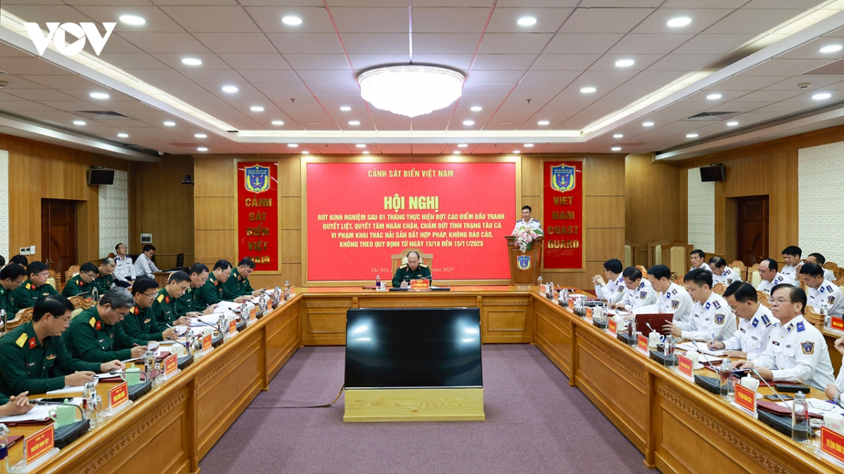 quyet liet khoa chat vi pham iuu canh sat bien tang cuong kiem soat toan tuyen hinh anh 1