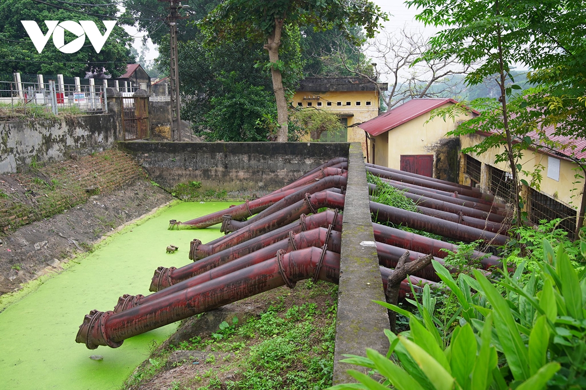 Thiết kế tự chảy, "chìa khóa" dự án 869 tỷ dẫn nước sông Hồng vào sông Tô Lịch