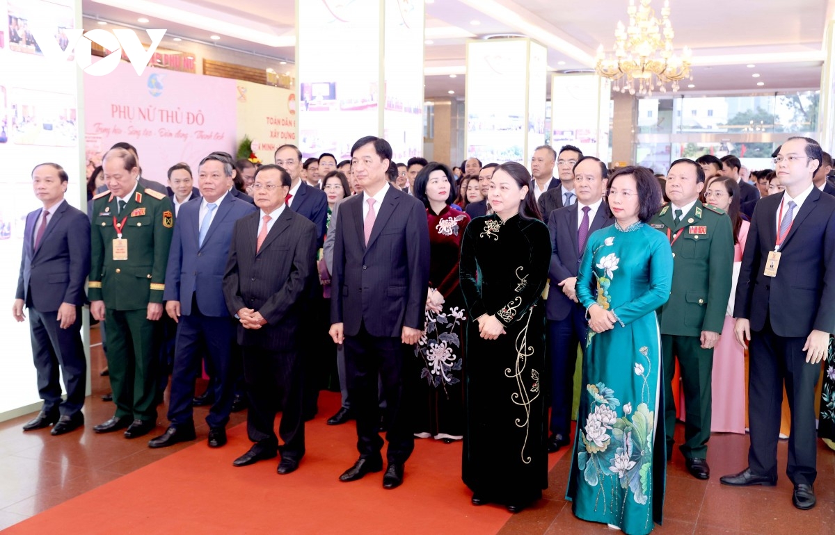 Bí thư Thành ủy Nguyễn Duy Ngọc dự Đại hội đại biểu MTTQ Việt Nam TP Hà Nội