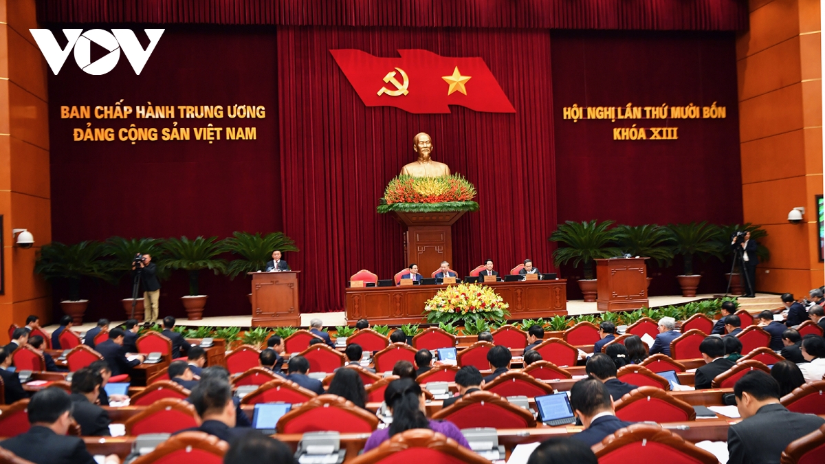 toan van phat bieu khai mac hoi nghi trung uong 14 khoa xiii cua tong bi thu to lam hinh anh 2