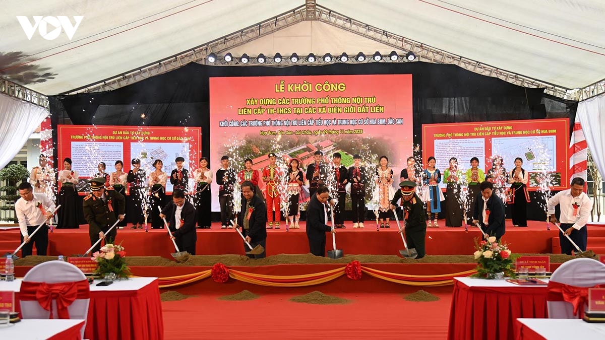 chinh thuc khoi cong xay moi hang loat truong noi tru lien cap hinh anh 13
