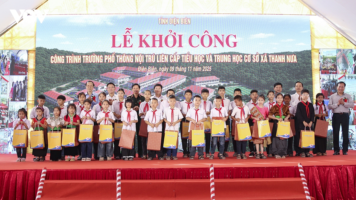 chinh thuc khoi cong xay moi hang loat truong noi tru lien cap hinh anh 7