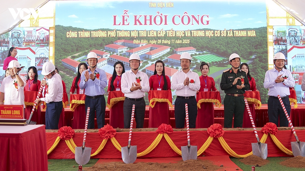 chinh thuc khoi cong xay moi hang loat truong noi tru lien cap hinh anh 8