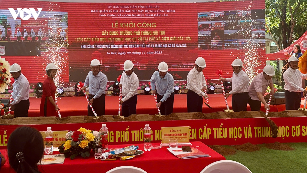 chinh thuc khoi cong xay moi hang loat truong noi tru lien cap hinh anh 5