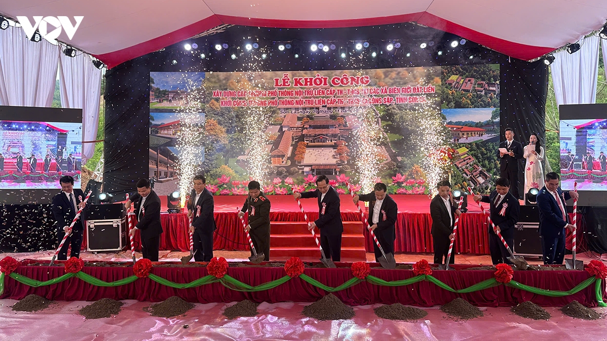 chinh thuc khoi cong xay moi hang loat truong noi tru lien cap hinh anh 11