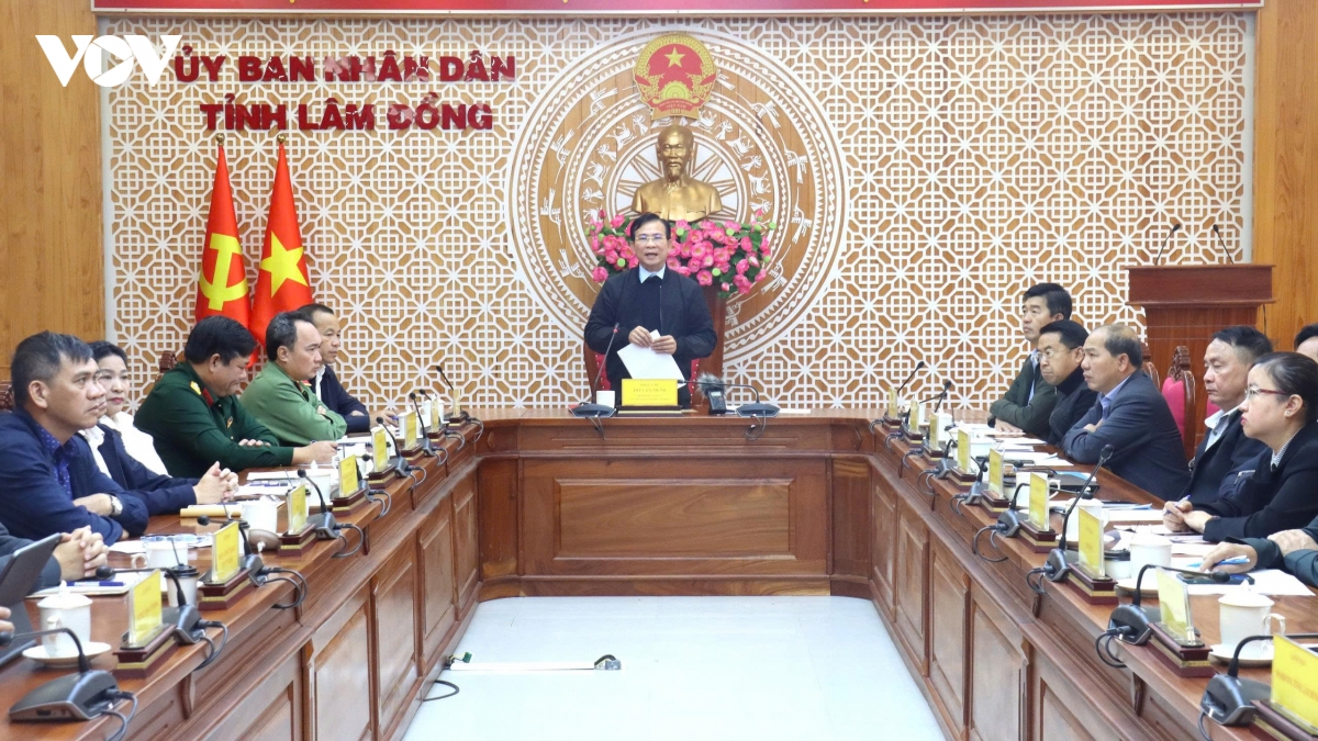 lam Dong som thuc hien chi dao cua thu tuong khac phuc hau qua thien tai hinh anh 1