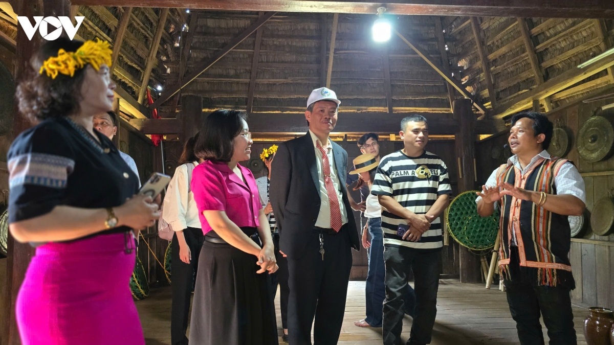lang Op giu ban sac jarai, tao sinh ke ben vung hinh anh 3
