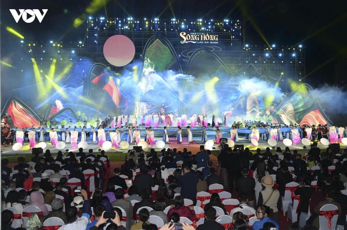 festival song hong 2025 khoi nguon khat vong, ket noi tuong lai hinh anh 1