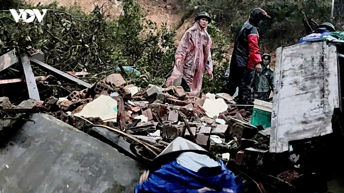 sat lo nui tai quy nhon khien 1 nguoi tu vong hinh anh 1