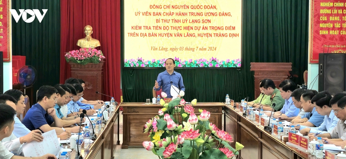 doanh nghiep mong som xu ly vuong mac tuyen cao toc bac giang - lang son hinh anh 4