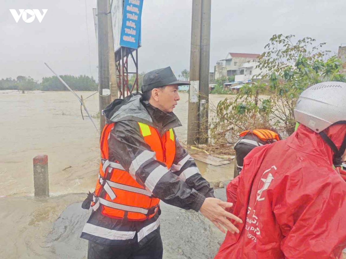 trung doan cscD tay nguyen chung tay dung lai binh yen cho vung lu Dak lak hinh anh 5