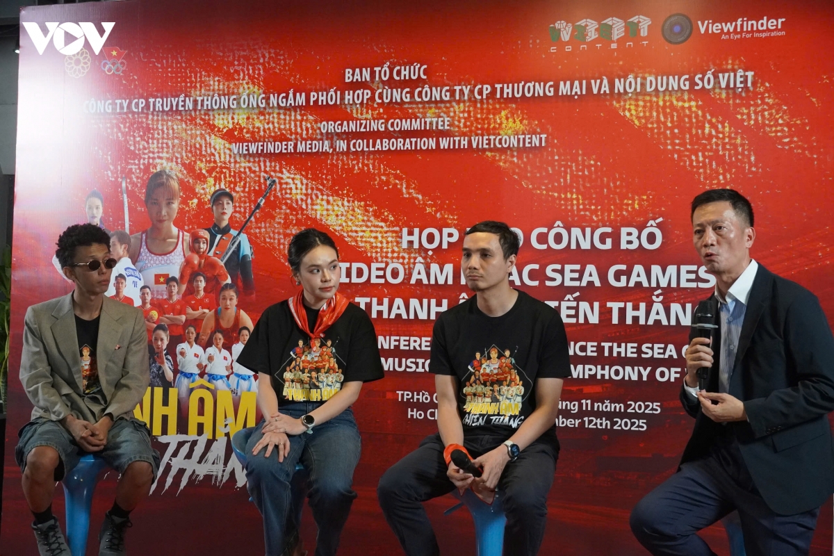 ra mat mv thanh am chien thang huong toi sea games 33 hinh anh 2