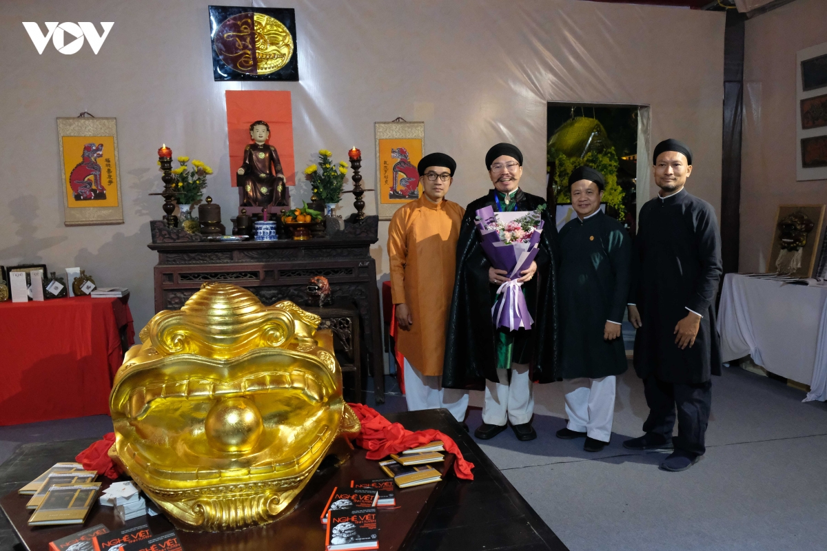 hinh tuong nghe trong sang tao hien dai khi di san viet tim lai suc song hinh anh 4
