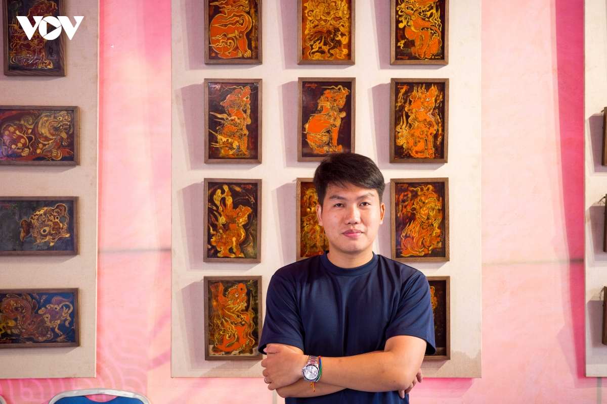 hinh tuong nghe trong sang tao hien dai khi di san viet tim lai suc song hinh anh 1