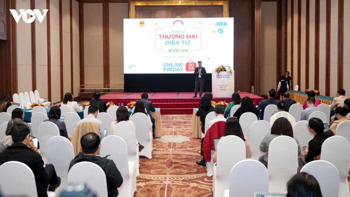 online friday 2025 ky vong thu hut hang trieu nguoi tieu dung va hang ngan dn hinh anh 1