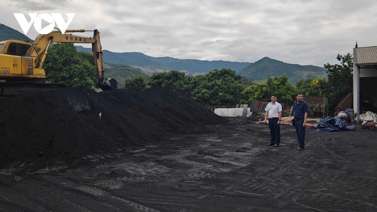 Người dân Sơn La kêu cứu vì bãi tập kết, trung chuyển quặng gây ô nhiễm môi trường