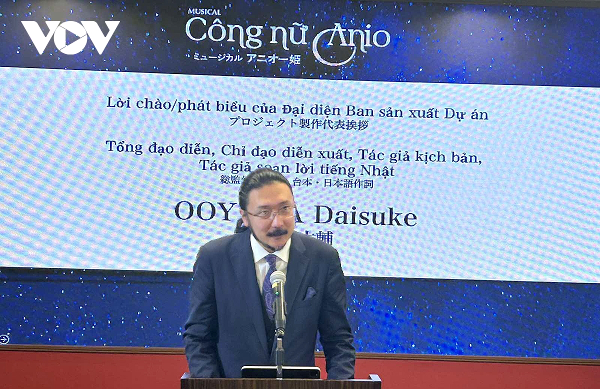 vở opera công nữ anio được chuyển thể thành nhạc kịch hình ảnh 3 vo opera cong nu anio duoc chuyen the thanh nhac kich hinh anh 3
