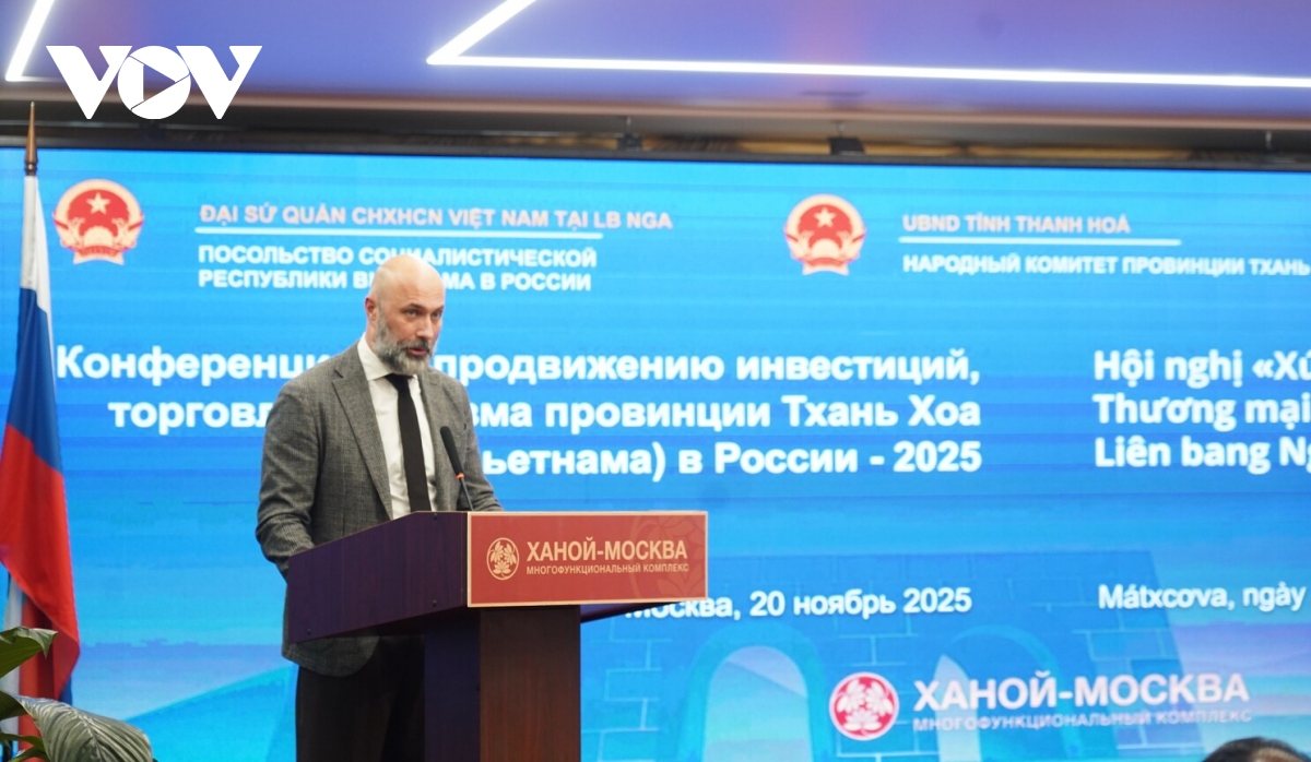 thanh hoa day manh xuc tien dau tu, thuong mai va du lich tai lien bang nga hinh anh 3