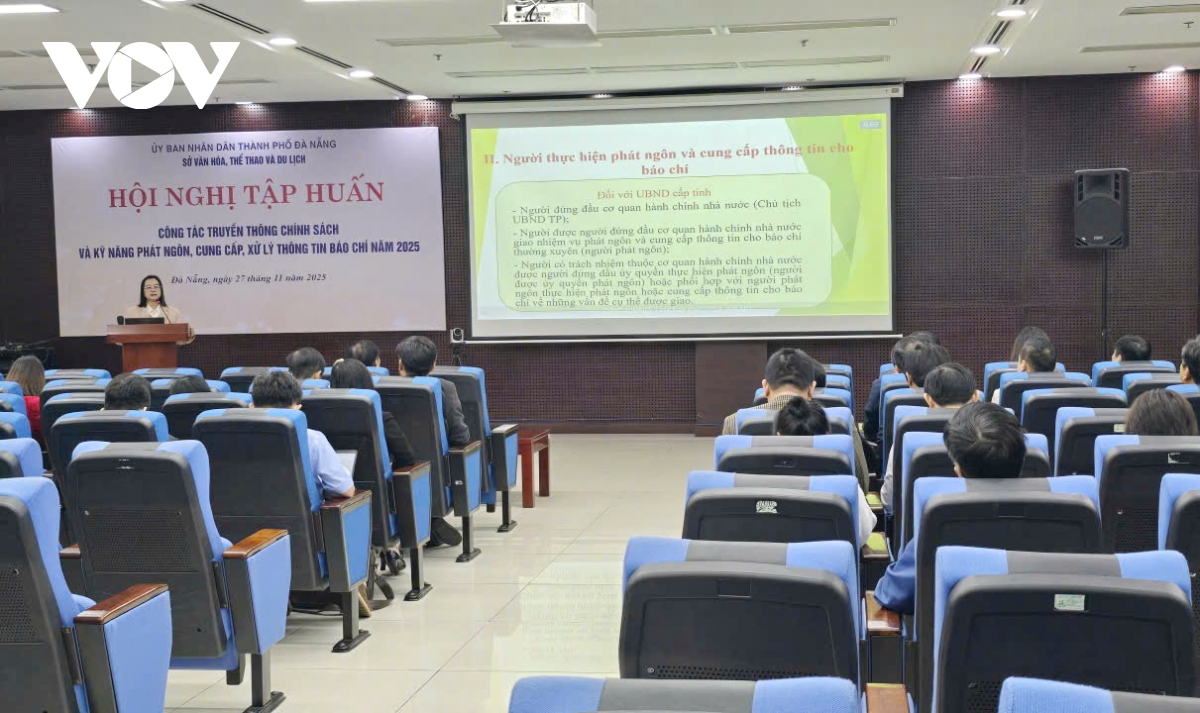 Đà Nẵng tăng cường truyền thông chính sách để người dân dễ tiếp cận thông tin