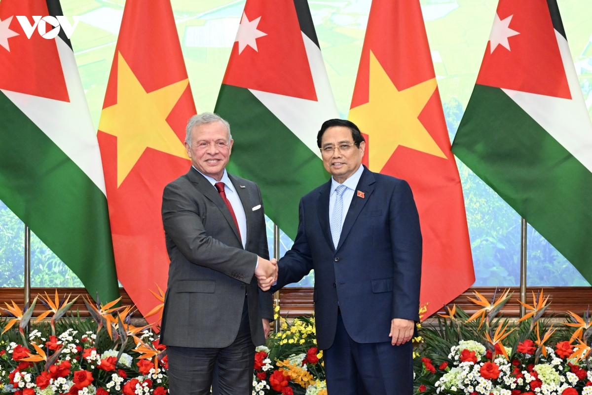 toan canh quoc vuong jordan lan dau tham chinh thuc viet nam hinh anh 6