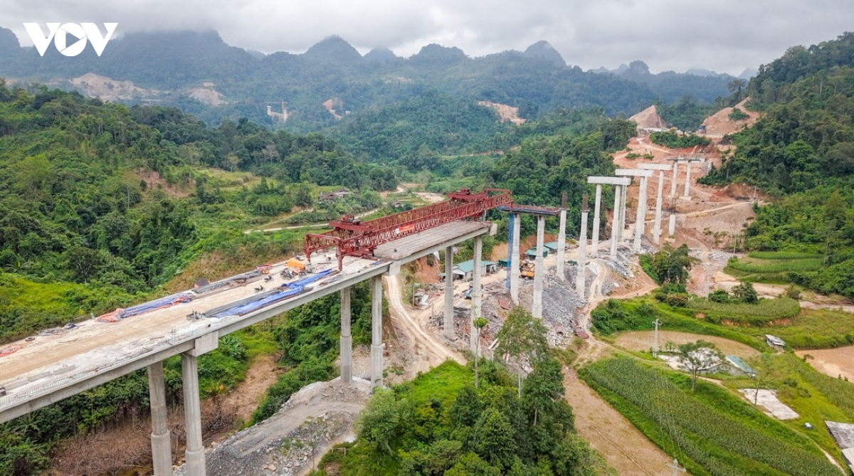 cao bang tang toc giai ngan von dau tu cong hinh anh 1