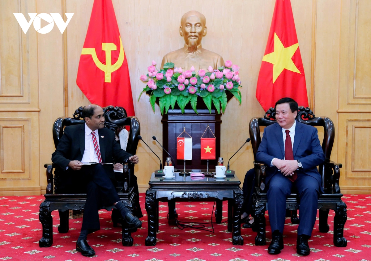 Việt Nam tăng tốc, đưa hợp tác Singapore và Ireland lên tầm cao mới