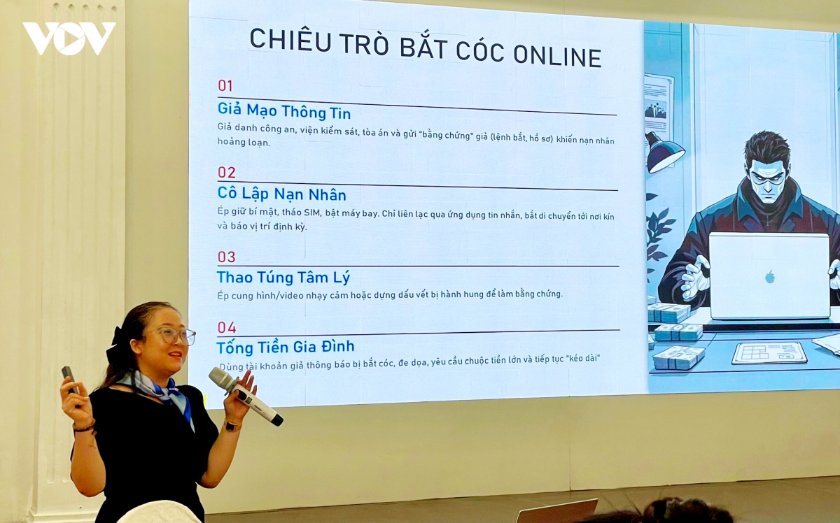 bao ve tre em tren mang tap huan nang cao nhan thuc cho doi ngu bao chi hinh anh 2