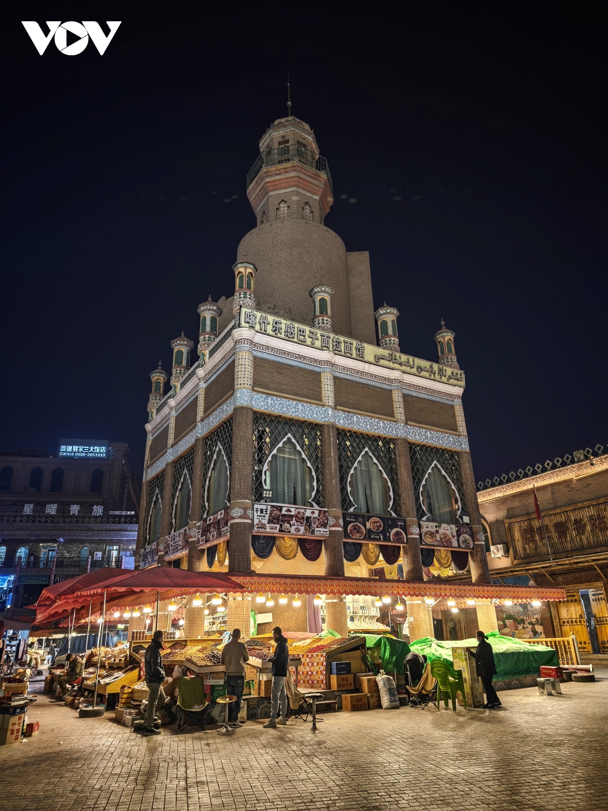 Nét quyến rũ của thành cổ Kashgar ở Tân Cương, Trung Quốc