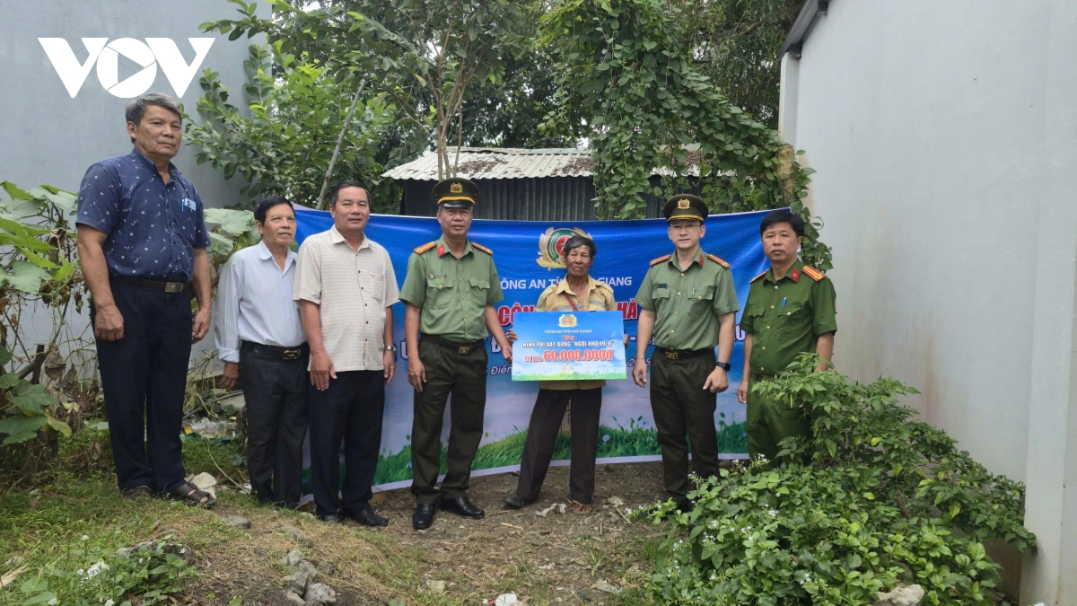 An Giang khởi công xây dựng 2 “Ngôi nhà 19/8”