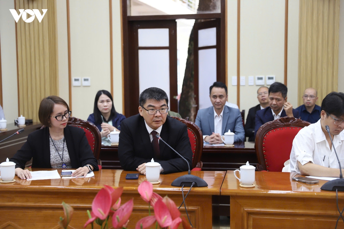 xay dung chuoi cung ung ben vung tu su ket noi doanh nghiep fdi va noi dia hinh anh 1
