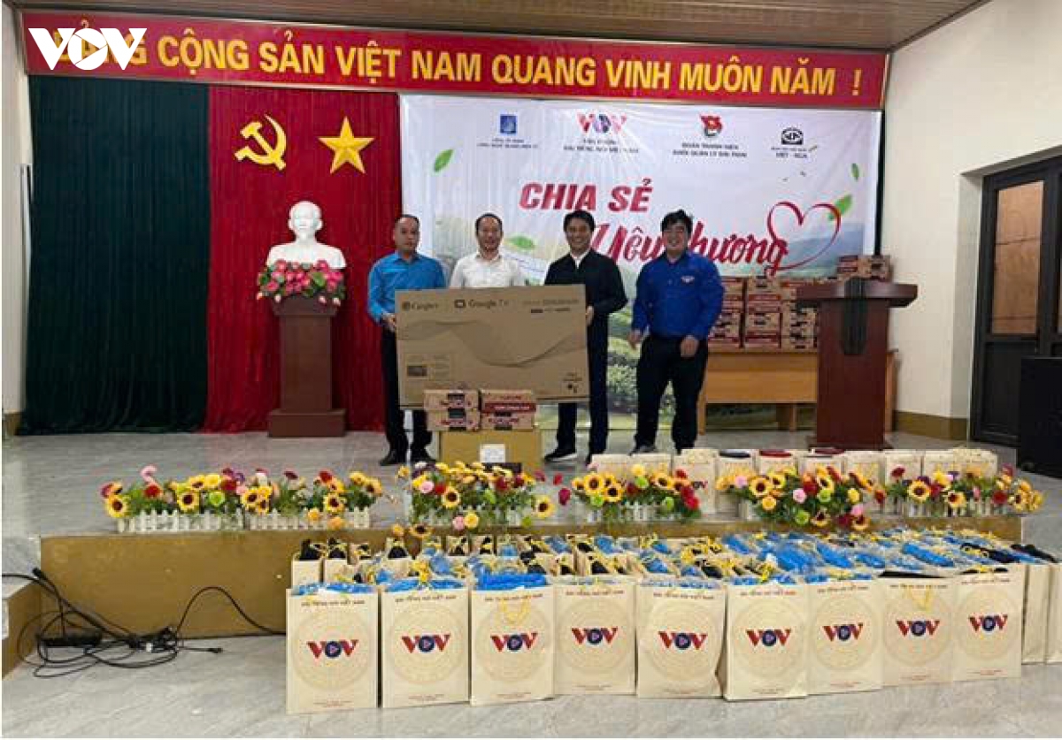 Doan thanh nien khoi quan ly vov trao yeu thuong tai thai nguyen hinh anh 6