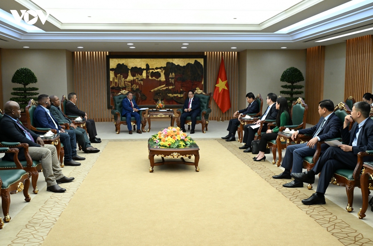 thu tuong tiep bo truong ngoai giao va ngoai thuong quan dao solomon hinh anh 3