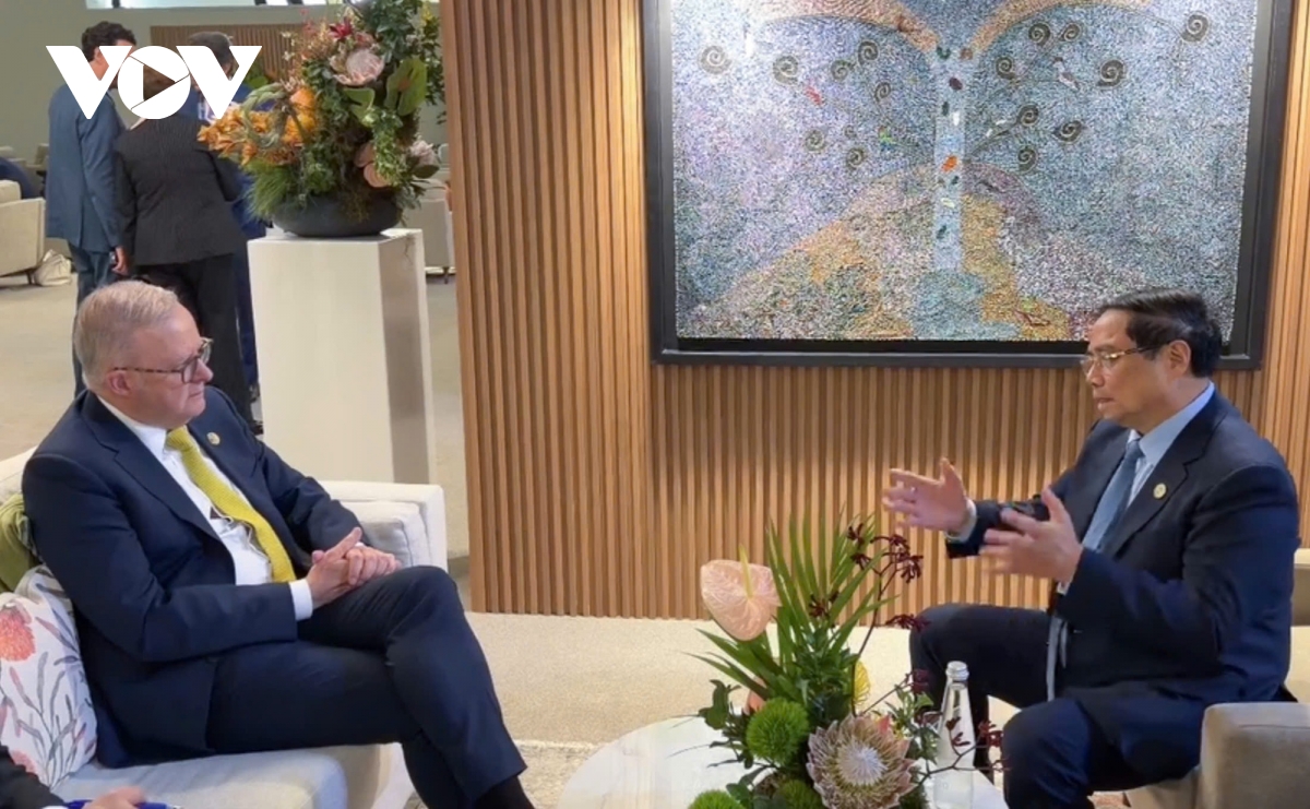 thu tuong gap tong thu ky lien hop quoc va thu tuong australia hinh anh 2