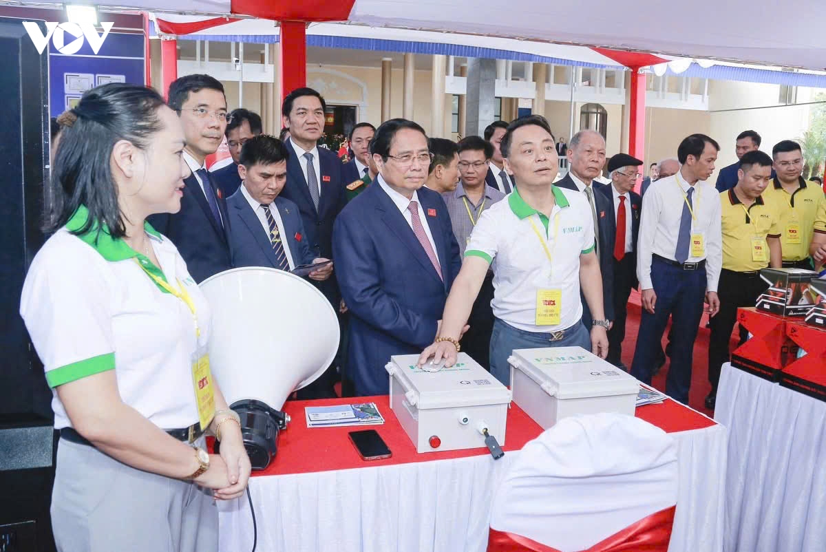 gop y van kien Dai hoi xiv co hoi lon tu chuyen doi so va doi moi sang tao hinh anh 3