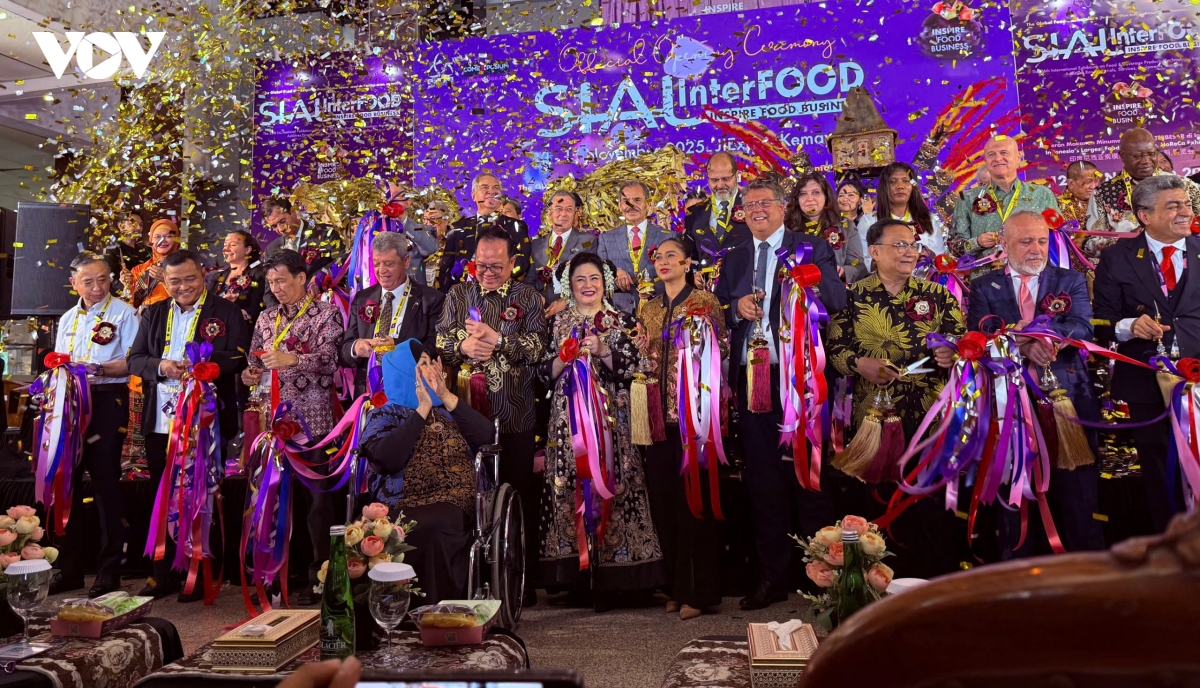trien lam sial interfood 2025 - co hoi cho nong san viet hinh anh 1