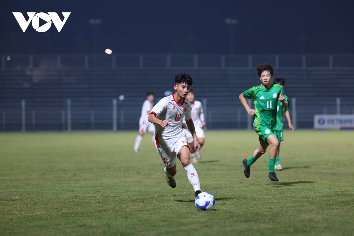 ket qua vong loai u17 chau A 2026 u17 viet nam thang de u17 macau trung quoc hinh anh 10
