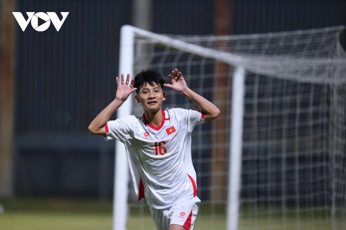 ket qua vong loai u17 chau A 2026 u17 viet nam thang de u17 macau trung quoc hinh anh 11