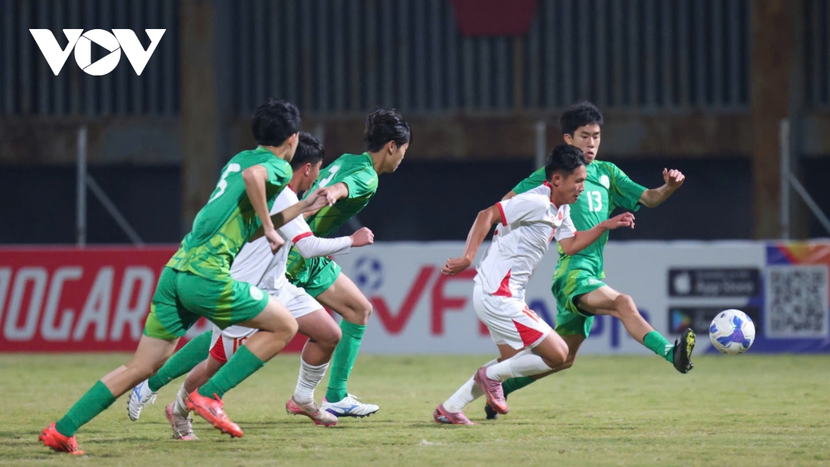 ket qua vong loai u17 chau A 2026 u17 viet nam thang de u17 macau trung quoc hinh anh 9