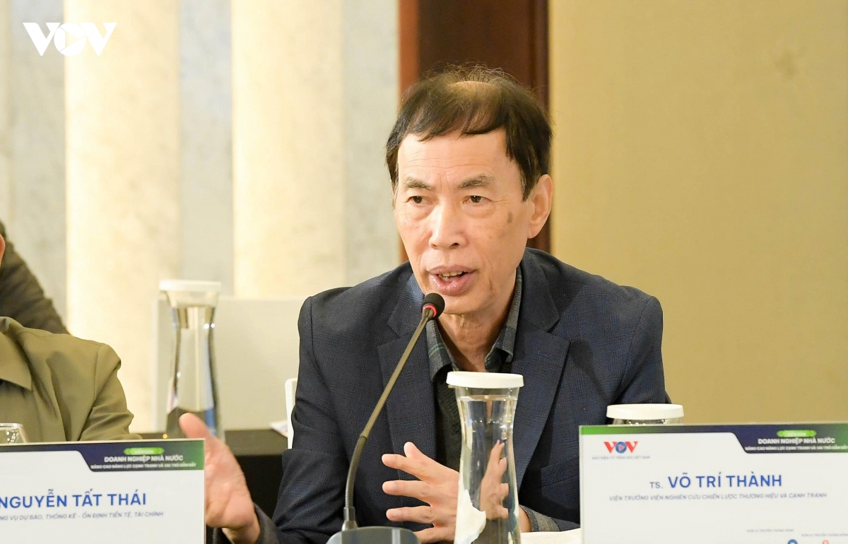tgD vov Do tien sy nang cao nang luc canh tranh de dnnn giu vai tro dau tau hinh anh 4