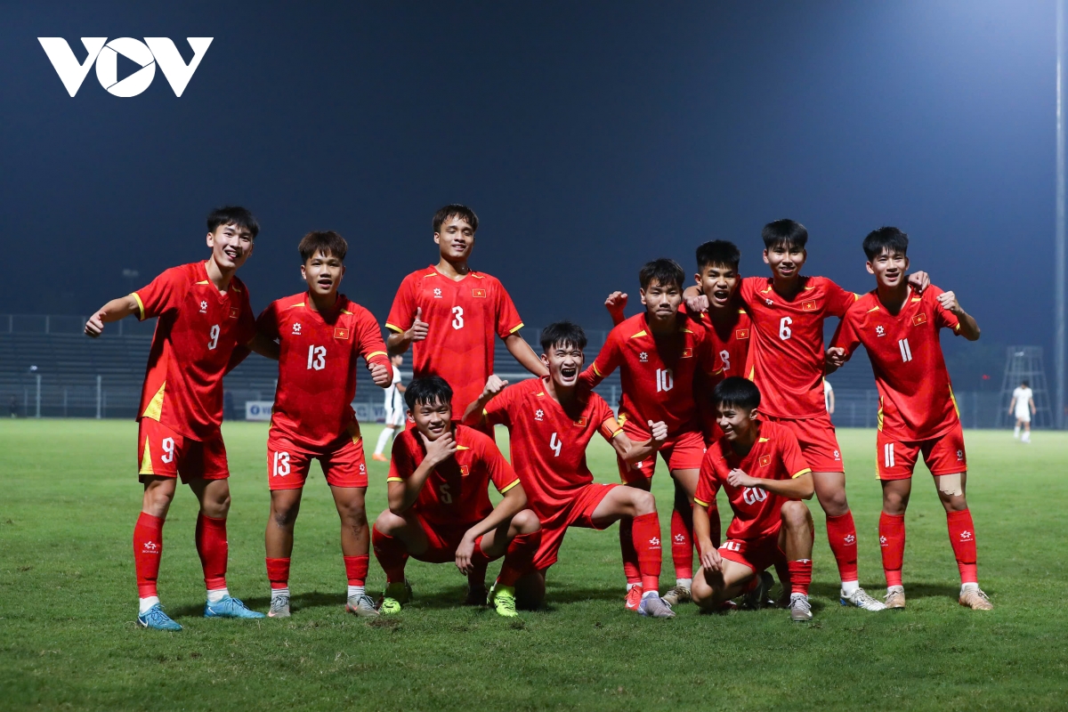 ket qua vong loai u17 chau A 2026 u17 viet nam thang de u17 macau trung quoc hinh anh 2