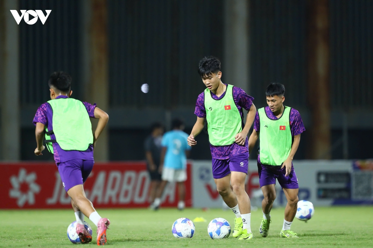 Kết quả U17 Việt Nam vs U17 Quần đảo Bắc Mariana bảng C giải U17 châu Á ...
