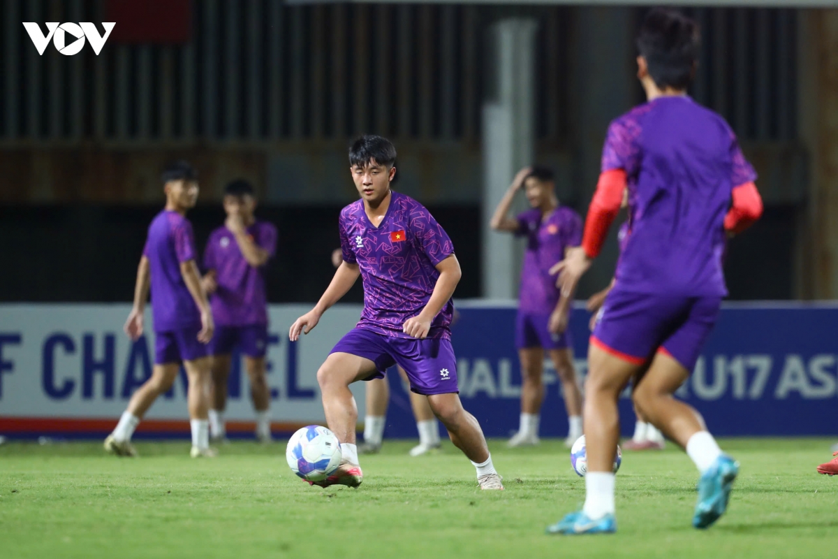 Kết quả U17 Việt Nam vs U17 Quần đảo Bắc Mariana bảng C giải U17 châu Á ...