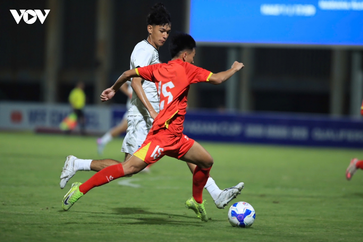 Kết quả U17 Việt Nam vs U17 Quần đảo Bắc Mariana bảng C giải U17 châu Á ...