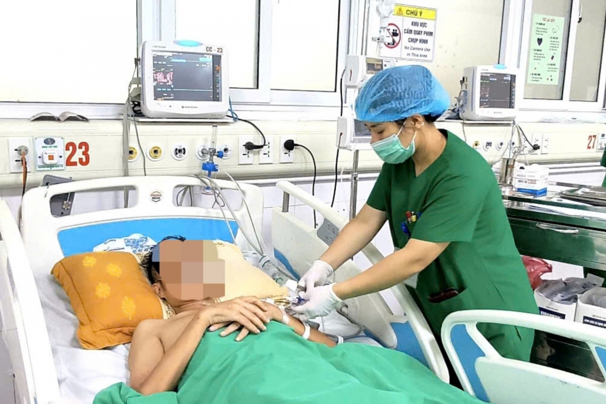  vi khuan an thit nguoi whitmore khien nam benh nhan soc nhiem khuan, suy da tang hinh anh 1