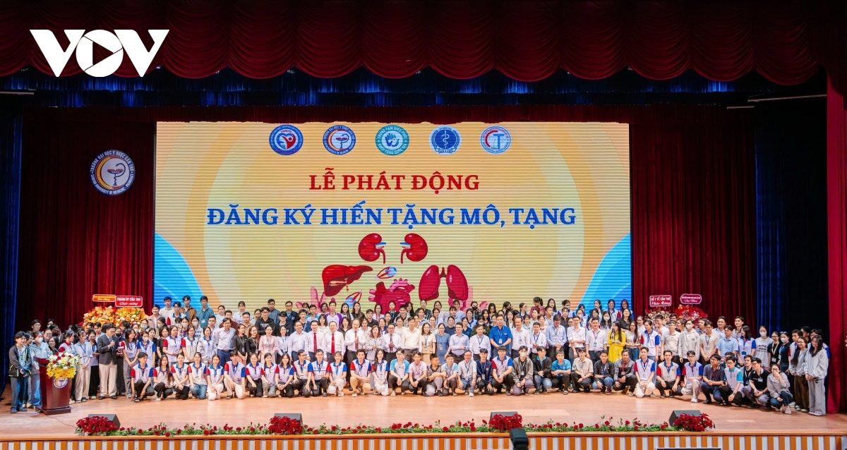 Phát động phong trào hiến mô, tạng tại Đồng bằng sông Cửu Long