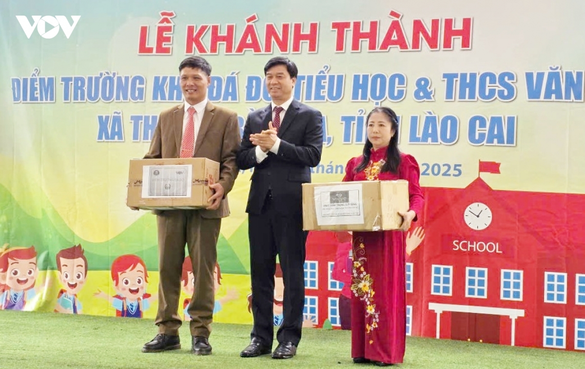 Dai tnvn khanh thanh diem truong Da Do lao cai hinh anh 3